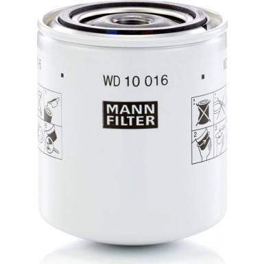 Mann-Filter Filter, Arbeitshydraulik WD 10 016
