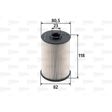 Valeo Kraftstofffilter 587924
