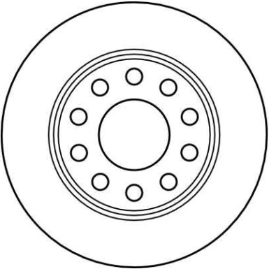 Bremsscheibe DF4211 Bremsscheibe DF4211