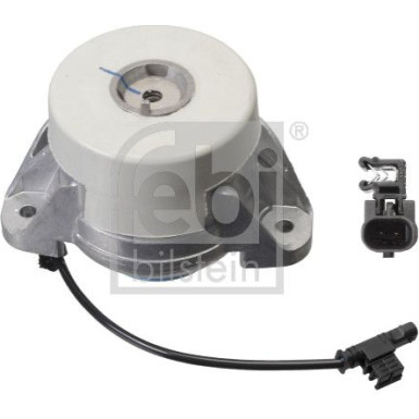 FEBI BILSTEIN 104820 Motorlager für MERCEDES S-Klasse rechts, elektrisch schaltbares Hydrolager