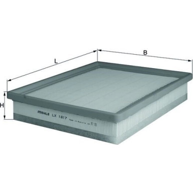 Luftfilter LX 1817