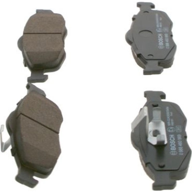 BOSCH Bremsbelagsatz, Scheibenbremse 0 986 460 969 BOSCH Bremsbelagsatz, Scheibenbremse 0 986 460 969