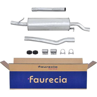 Hella Mittelschalldämpfer Easy2Fit – PARTNERED with Faurecia 8LC 366 024-111