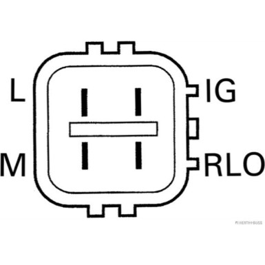 Herth+Buss Jakoparts Generator J5112146