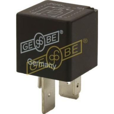 GEBE Relais, Arbeitsstrom 9 9098 1