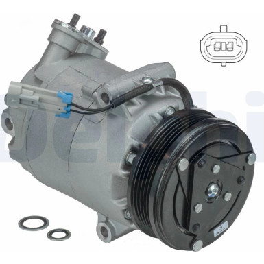 Kompressor, Klimaanlage TSP0155142 Kompressor, Klimaanlage TSP0155142