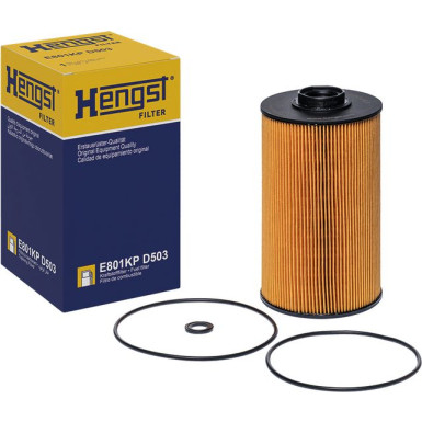 Hengst Filter Kraftstofffilter E801KP D503
