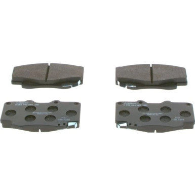 BOSCH Bremsbelagsatz, Scheibenbremse 0 986 494 497 BOSCH Bremsbelagsatz, Scheibenbremse 0 986 494 497