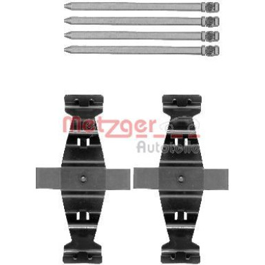 Metzger Zubehörsatz, Scheibenbremsbelag 109-1786