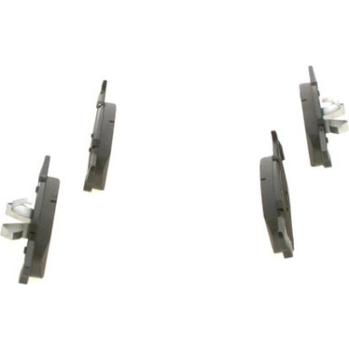 BOSCH Bremsbelagsatz, Scheibenbremse 0 986 424 021