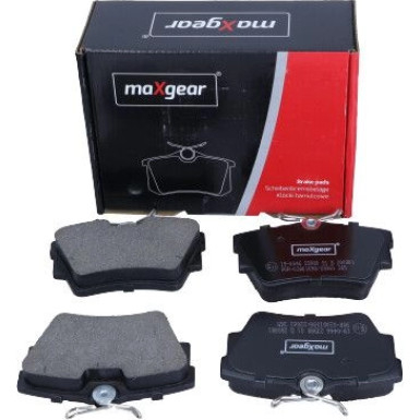 Maxgear Bremsbelagsatz, Scheibenbremse 19-0446