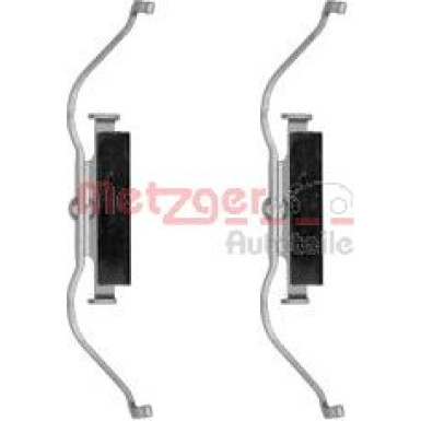 Metzger Zubehörsatz, Scheibenbremsbelag 109-1747