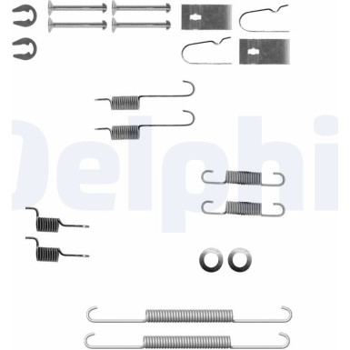 Delphi Zubehörsatz, Bremsbacken LY1356