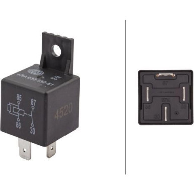 Hella Relais, Arbeitsstrom 4RA 933 332-511