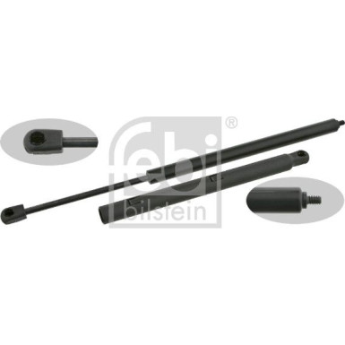 FEBI BILSTEIN 24738 Gasfeder, Motorhaube