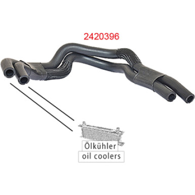 Metzger Kühlerschlauch 2420396 Metzger Kühlerschlauch 2420396