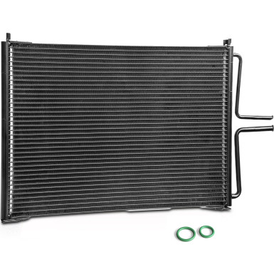 NRF Kondensator, Klimaanlage ohne Entfeuchter EASY FIT 35533 NRF Kondensator, Klimaanlage ohne Entfeuchter EASY FIT 35533