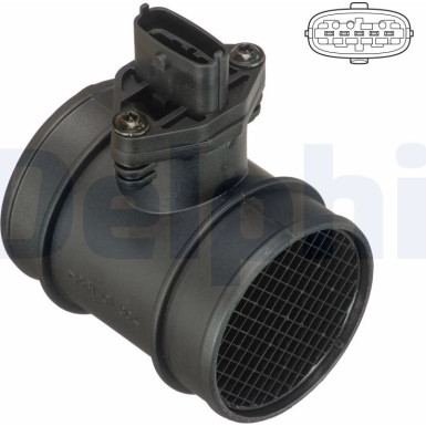 Delphi Luftmassenmesser AF10625-12B1 Delphi Luftmassenmesser AF10625-12B1