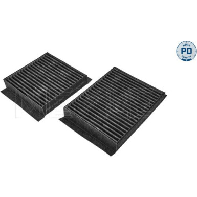 Meyle Filter, Innenraumluft MEYLE-PD: Advanced performance and design 11-12 326 0008/PD