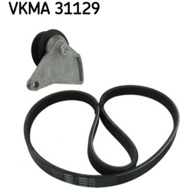 SKF Keilrippenriemensatz VKMA 31129