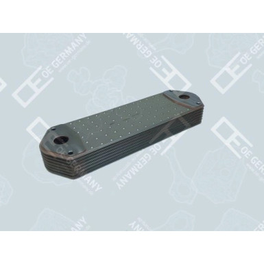 OE Germany Ölkühler, Motoröl 05 1820 D90000