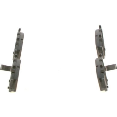 BOSCH Bremsbelagsatz, Scheibenbremse 0 986 424 418