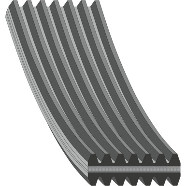 FEBI BILSTEIN 34463 Keilrippenriemen