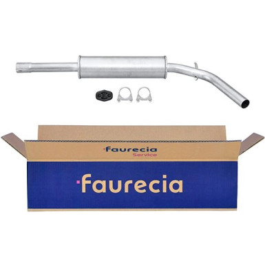 Hella Mittelschalldämpfer Easy2Fit – PARTNERED with Faurecia 8LC 366 026-161