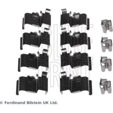 Blue Print Zubehörsatz, Scheibenbremsbelag ADT348610