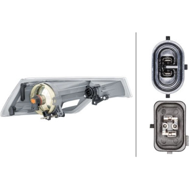 Nebelscheinwerfer 1NE 271 532-011 Nebelscheinwerfer 1NE 271 532-011