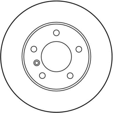 TRW Bremsscheibe DF1539 TRW Bremsscheibe DF1539