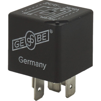 GEBE Relais, Arbeitsstrom 9 9060 1