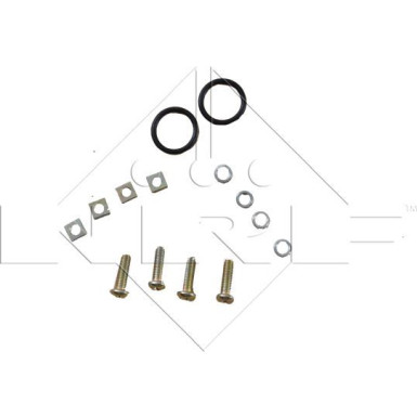 NRF Wärmetauscher, Innenraumheizung EASY FIT 54240