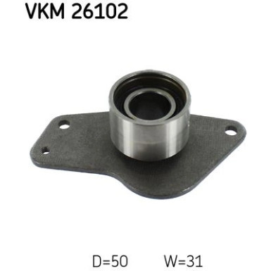 SKF Umlenk-/Führungsrolle, Zahnriemen VKM 26102