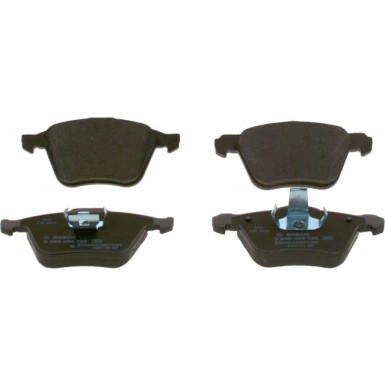 BOSCH Bremsbelagsatz, Scheibenbremse 0 986 494 158 BOSCH Bremsbelagsatz, Scheibenbremse 0 986 494 158