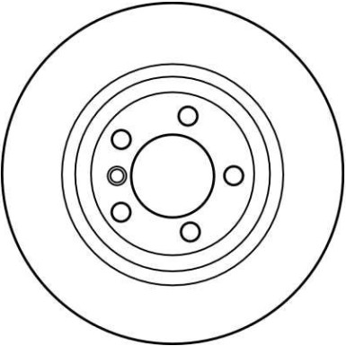 TRW Bremsscheibe DF4166 TRW Bremsscheibe DF4166