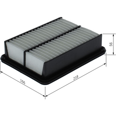 Luftfilter F 026 400 691