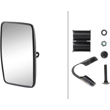 Hella Außenspiegel 8SB 004 288-092