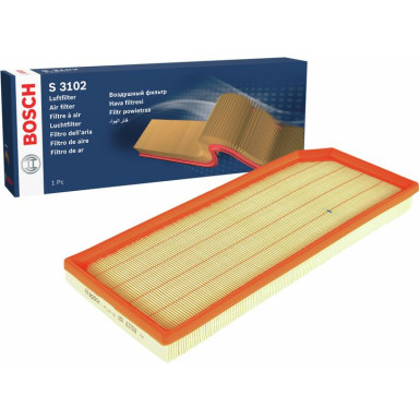 BOSCH 1 457 433 102 Luftfilter