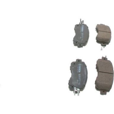 Bremsbelagsatz, Scheibenbremse 0 986 424 509 Bremsbelagsatz, Scheibenbremse 0 986 424 509