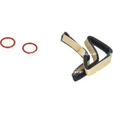 NRF Wärmetauscher, Innenraumheizung ohne Rohr EASY FIT 54326