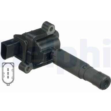 Zündspule GN10552-12B1 Zündspule GN10552-12B1