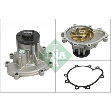 INA Wasserpumpe, Motorkühlung 538 0506 10