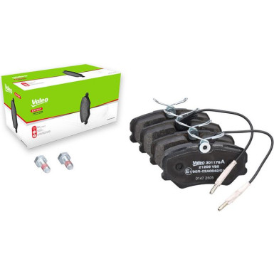 Valeo Bremsbelagsatz, Scheibenbremse EXPERT 301179A