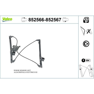 Fensterheber 852567 Fensterheber 852567