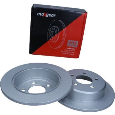 Maxgear Bremsscheibe 19-0912MAX Maxgear Bremsscheibe 19-0912MAX