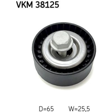 SKF Umlenk-/Führungsrolle, Keilrippenriemen VKM 38125