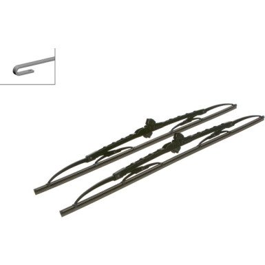 BOSCH 550C Scheibenwischer ECO 3 397 005 163 BOSCH 550C Scheibenwischer ECO 3 397 005 163