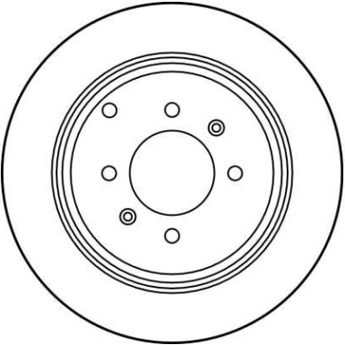 Bremsscheibe DF2781
