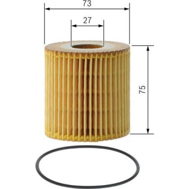 BOSCH 1 457 429 284 Ölfilter BOSCH 1 457 429 284 Ölfilter